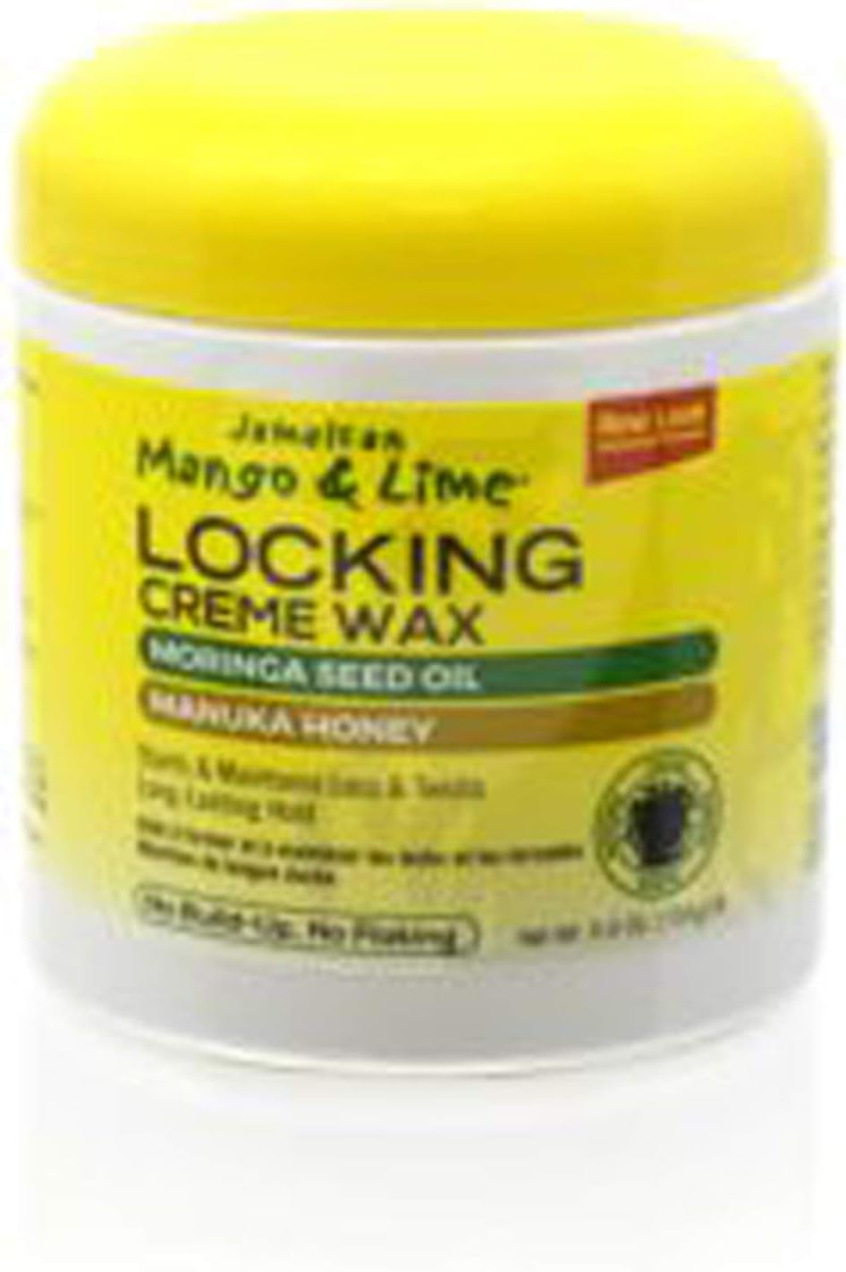 Jamaican Mango & Lime Locking Creme Wax, 6 Ounce