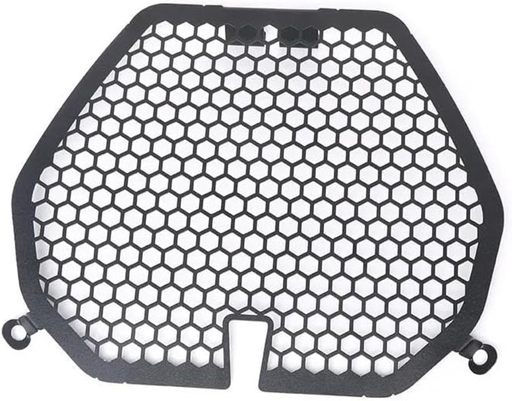 VEAEKNCFCB for KYMCO for Xciting ST250 Specialized Tank Protection Net Stainless Steels Modification Accessories Motorcycle Radiator Guard Engine(Silver) image number 6