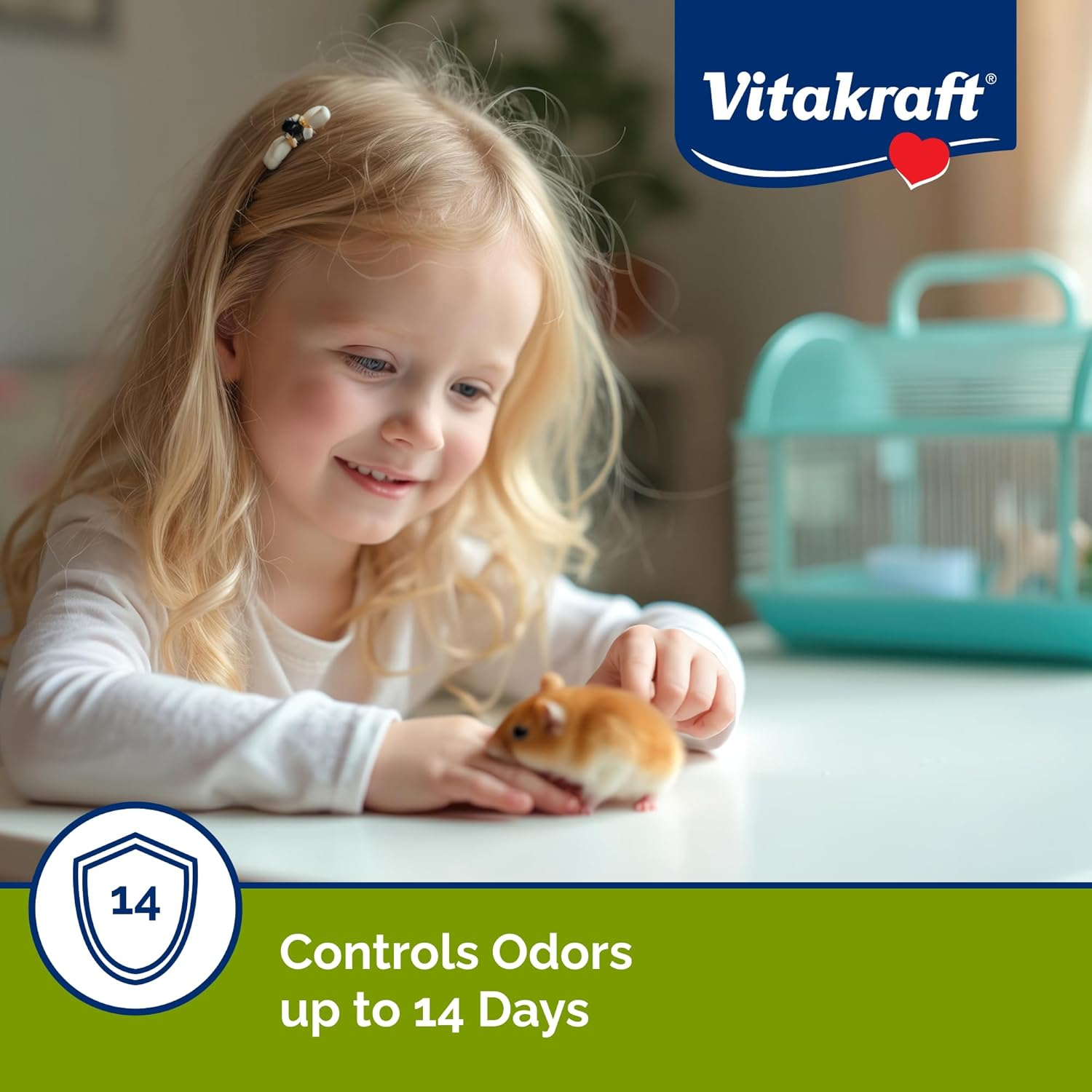 Vitakraft Fresh World Ultra Strength Paper Bedding & Litter for Small Animals and Birds, 975 Cubic Inches (16 L) image number 2