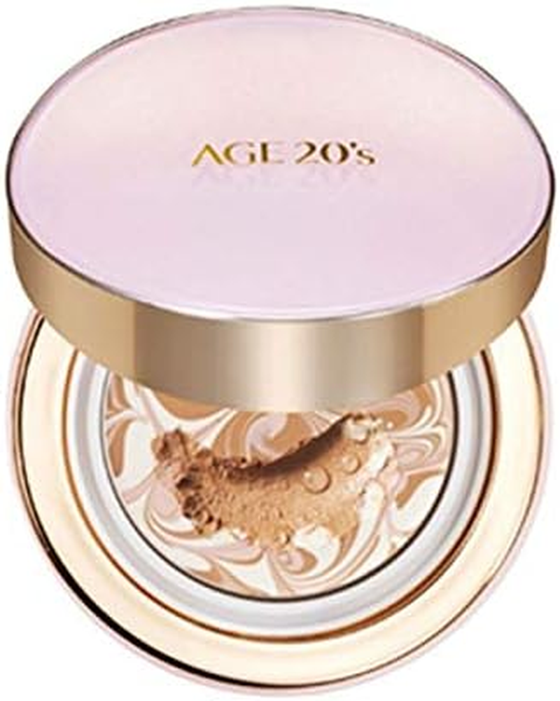 Age 20'S Signature Essence Cover Pact Moisture 21 Light Beige image number 1