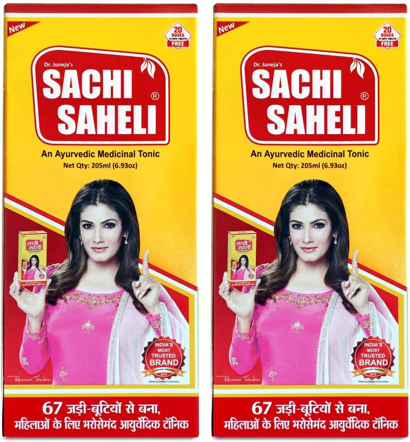 Sachi Saheli Ayurvedic Syrup 190Ml X 2Pc