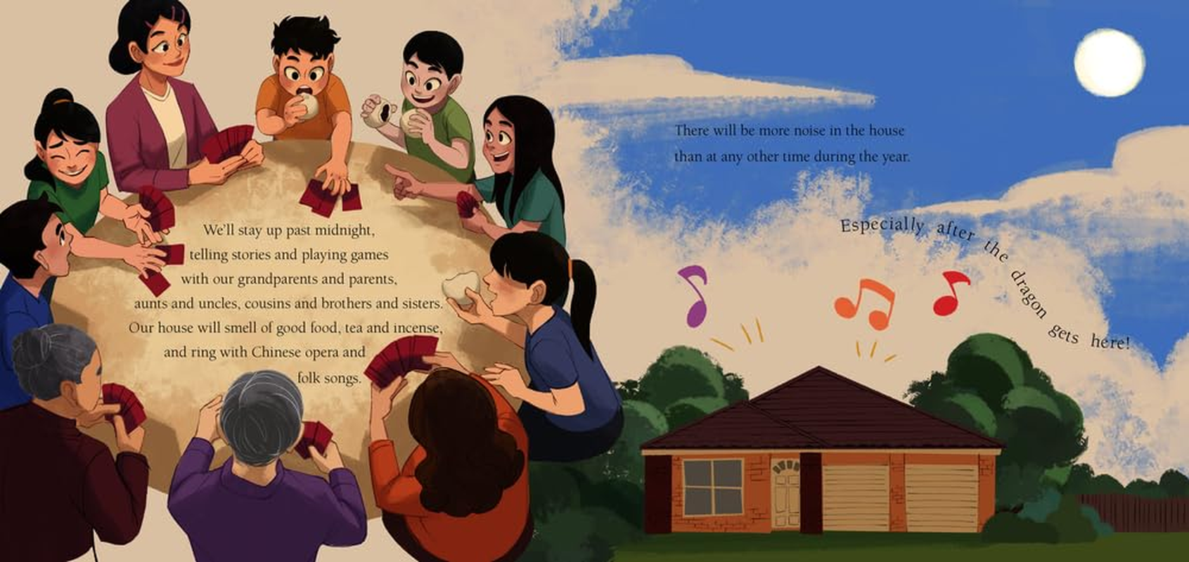 Our Family Dragon: a Lunar New Year Story image number 3