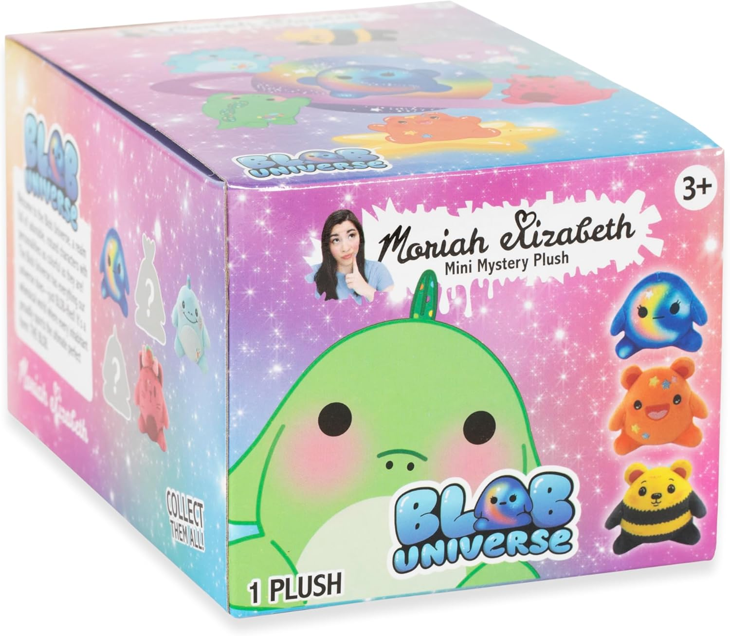 Moriah Elizabeth - Blob Universe 6" Mini Mystery Plush - Series 1