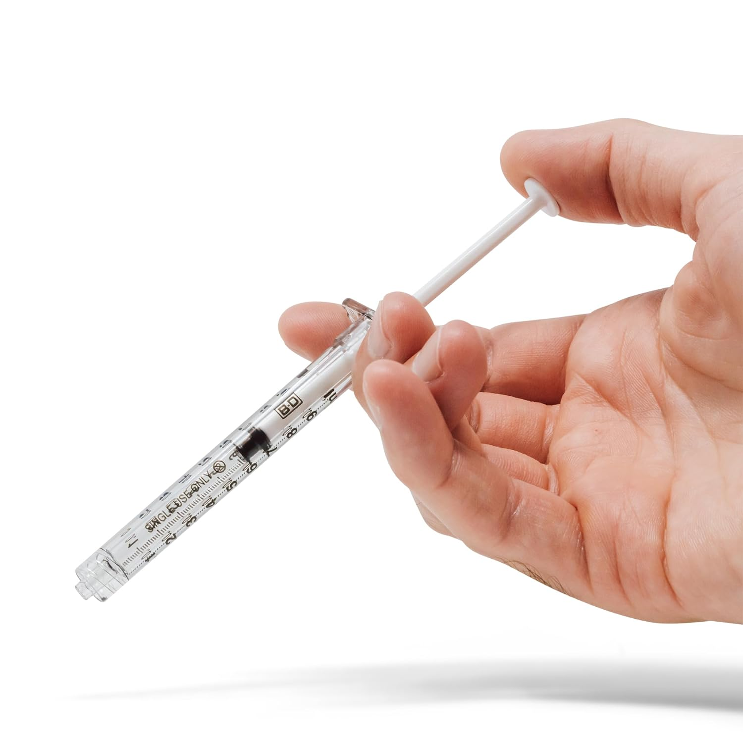 1Ml Luer-Lok BD Syringes - 100 Pack image number 1