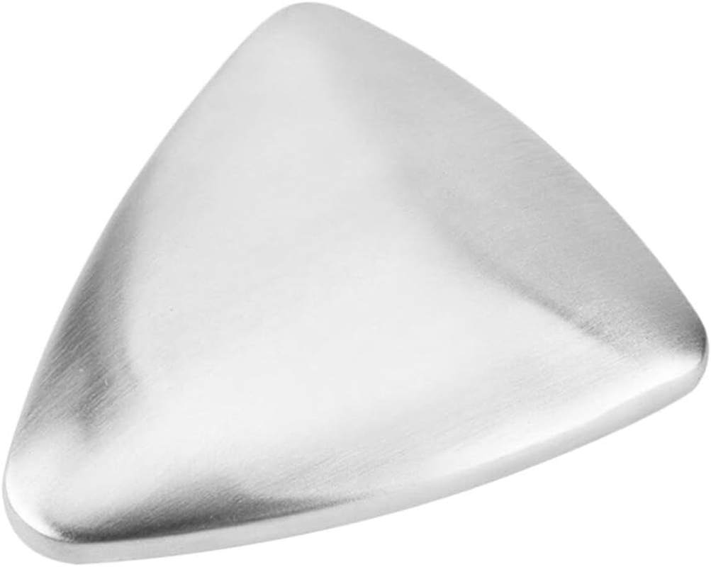 Zerodeko Stainless Steel Soap Kitchen Bar Eliminating Odor Remover Soap for Seafood Use in Kitchen image number 3