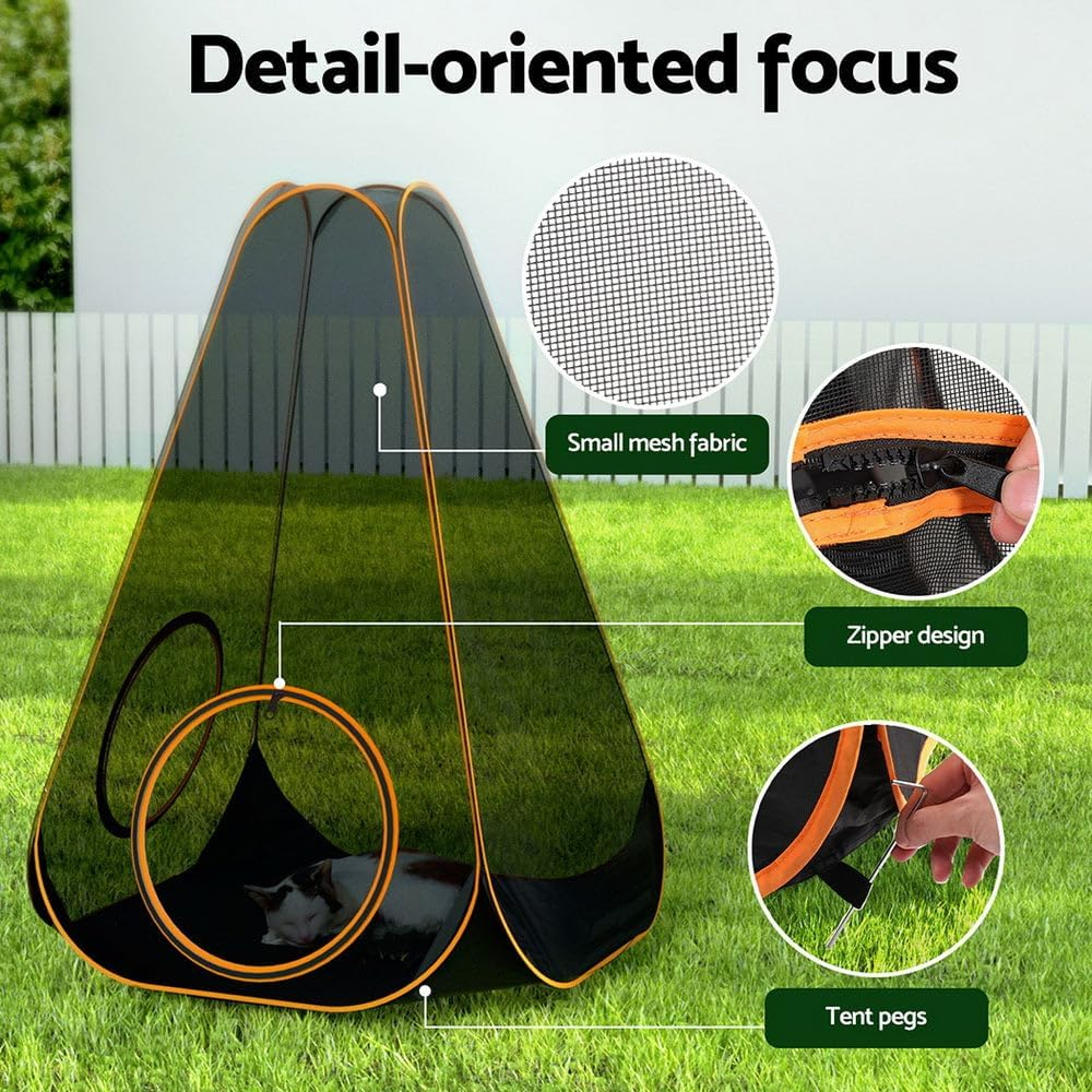 I.Pet Pet Playpen Cat House 6 in 1 Tent Tunnel Dog Puppy Rabbit Play Portable image number 4