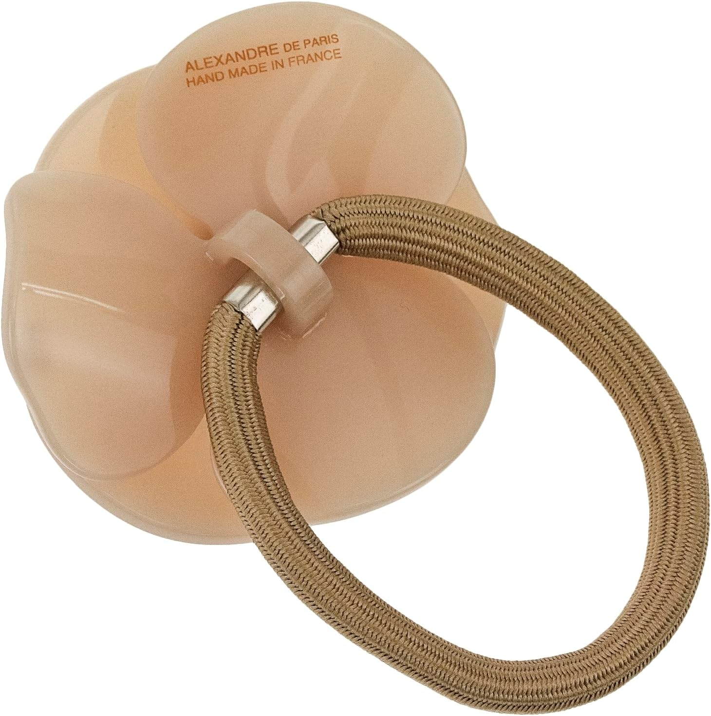 ALEXANDRE DE PARIS APY-1935-29 BEIGE (S) TIMELESS Hair Rubber image number 2