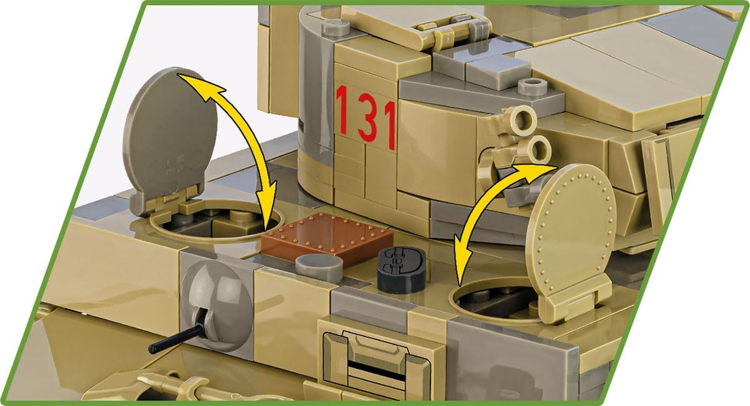 COBI 2588 Building Blocks, Multi-Coloured image number 3