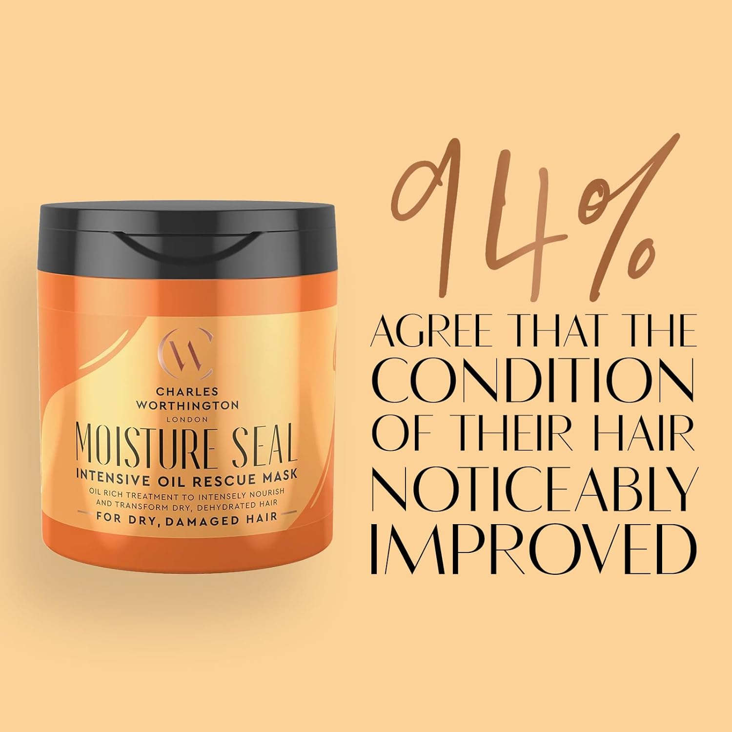 Charles Worthington Moisture Seal Intensive Oil Rescue Masque