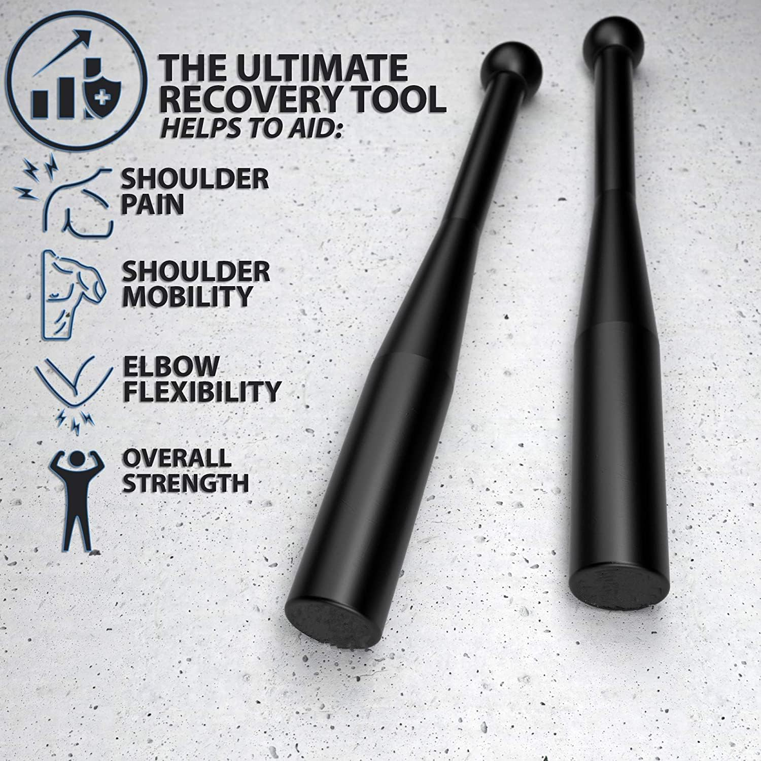 HCE 2KG to 12KG Indian Club Bell - Unbreakable Exercise Bat - Premium Quality Steel Power Club Bell Swings - Pro-Grade Indestructible Indian Bell for Crossfit, Bootcamp, MMA, WOD, Muscle Rehab, Cardio, Arm Strength Training, Fitness, Sports image number 6