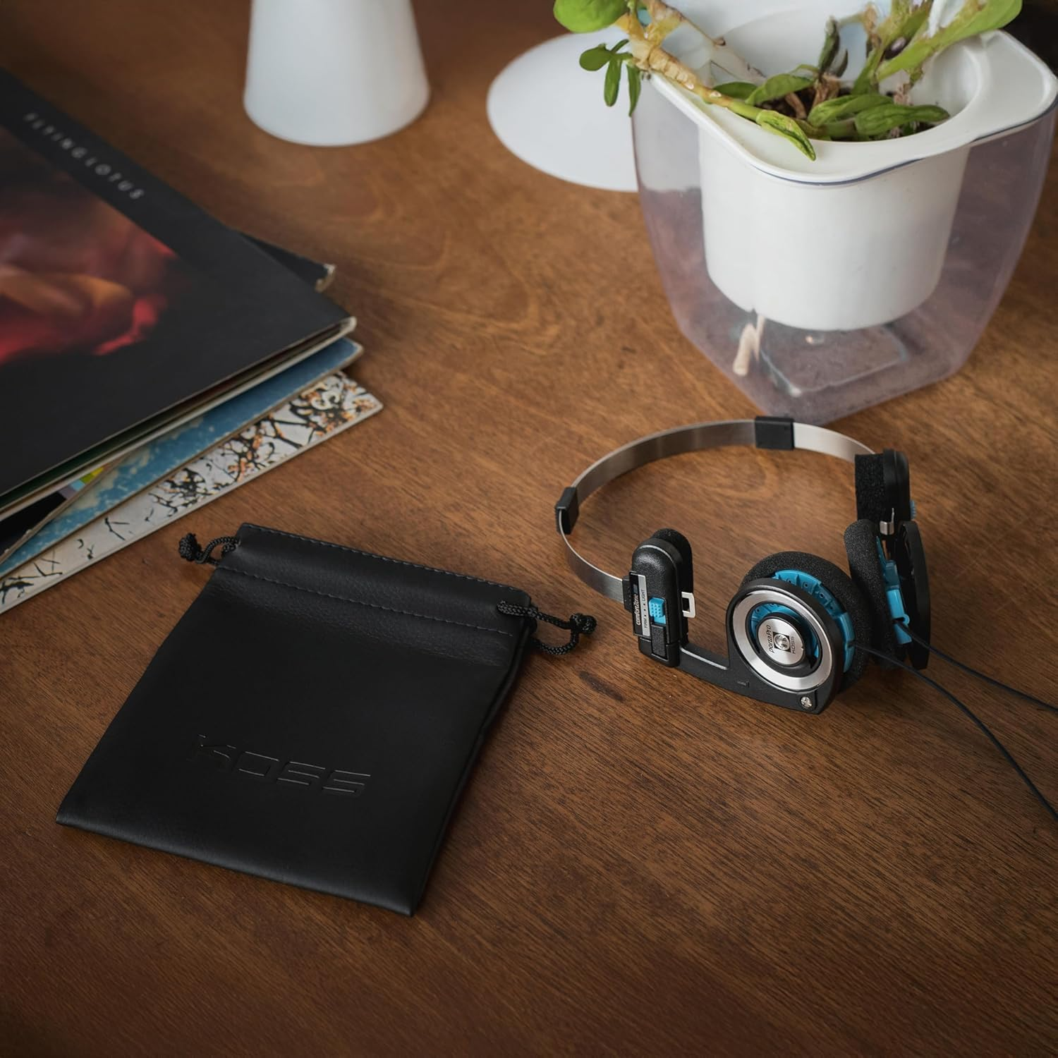 Koss Portapro Stereo Vintage Retro Design Headphones image number 4