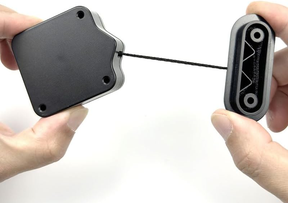 Motorbike Trunk Supply Accessory Tether for Motorcycle Lid Tether for Touring Pak Luggage Motorbike Trunk Lid Retractable Cable. image number 5