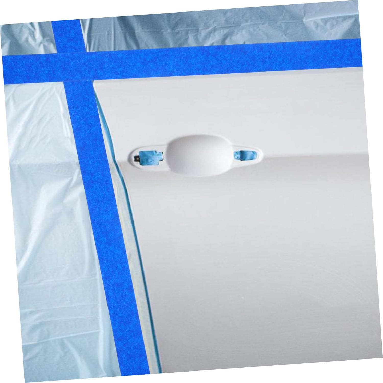 6Rolls Painters Tape Yards Masking Tape for Drafting Easy Removal Non Woven Crepe Paper