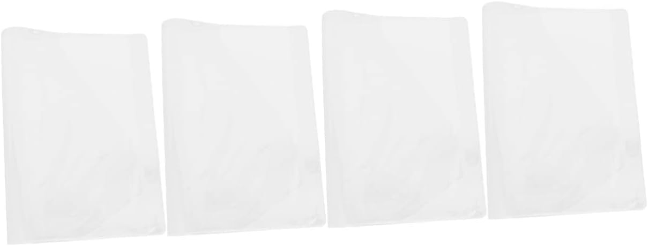 STOBOK Book Protection Sleeve A5 Book Cover for Students Textbook Film Reusable Planner Cover