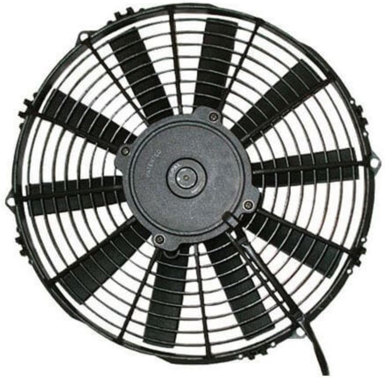 SPAL 12 Volts Straight Pusher Fan, 12-Inch Size