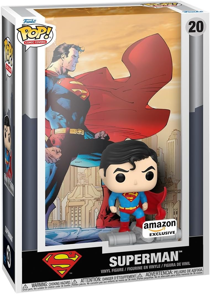 DC Comics - Superman 85Th Anniversary Pop! Comic Cover RS image number 6