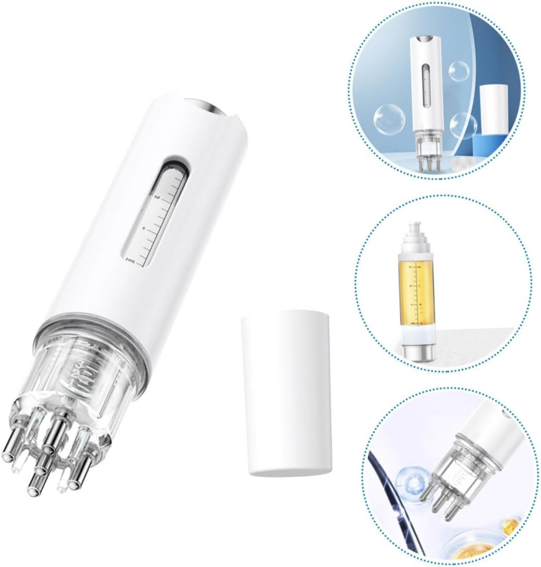 Baluue Hair Oil Applicator Scalp Massager Comb White for Even Distribution Scalp Oil Applicator for Hair Care at Home image number 3