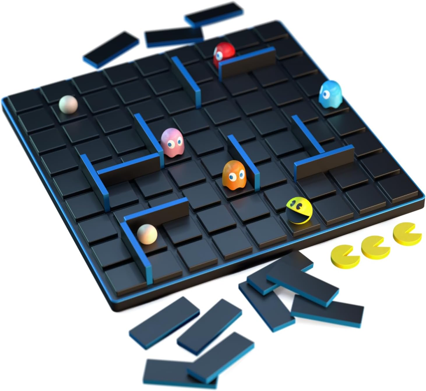 Gigamic Speical Edition Quoridor Pac-Man Board Game image number 3