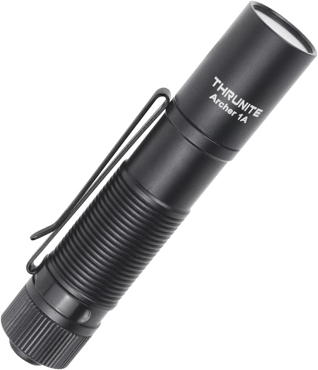 Thrunite Archer 1A CW Flashlight - Aluminum LED Torch - 312 Lumens & 91M Beam - Super Bright & 64 Mins Working - Waterproof Light- Emergency Light for Camping, Hiking & Outdoor Adventures Cool White image number 5