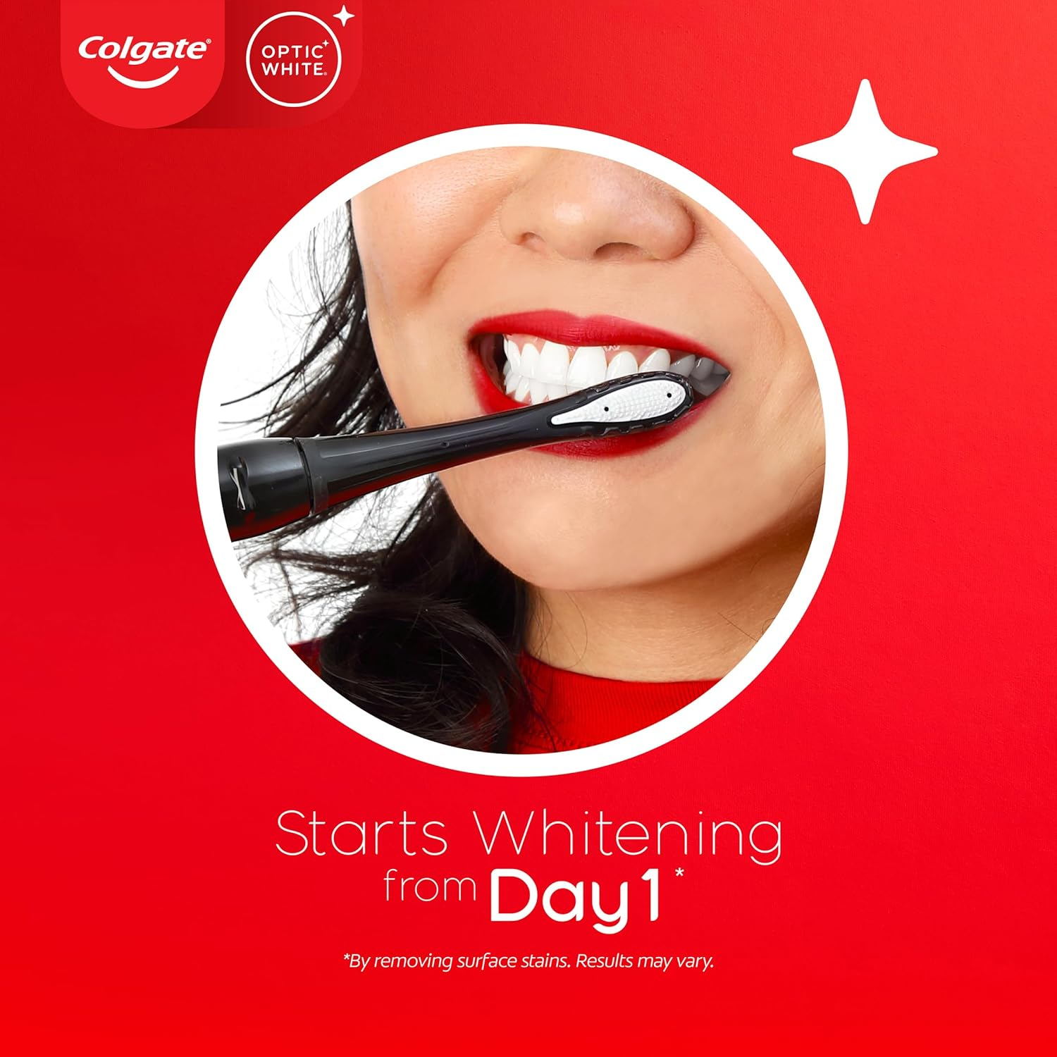 Colgate Optic White Powered Toothbrush Soft Refill 2 Pack image number 6