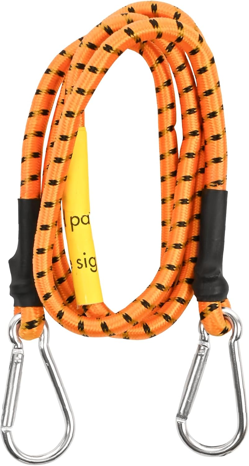 Duramax Heavy Duty Bungee Cord with Carabiner Hook, 122 Cm Size image number 3