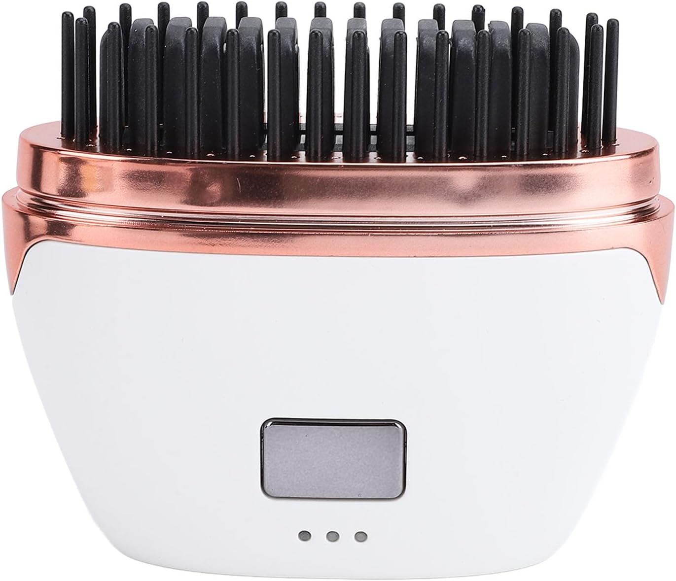 Cordless Hair Straightener Brush, Rechargeable Mini Hair Straightener Comb MCH Ceramic Heating, 3 Temperature Settings, Portable Pocket Size Hair Brush for Travel image number 1