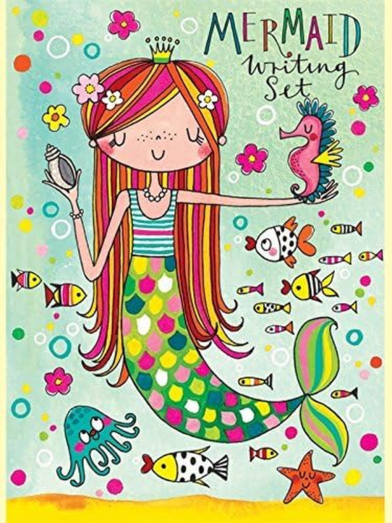 RACHEL ELLEN Letter Set Mermaid image number 2