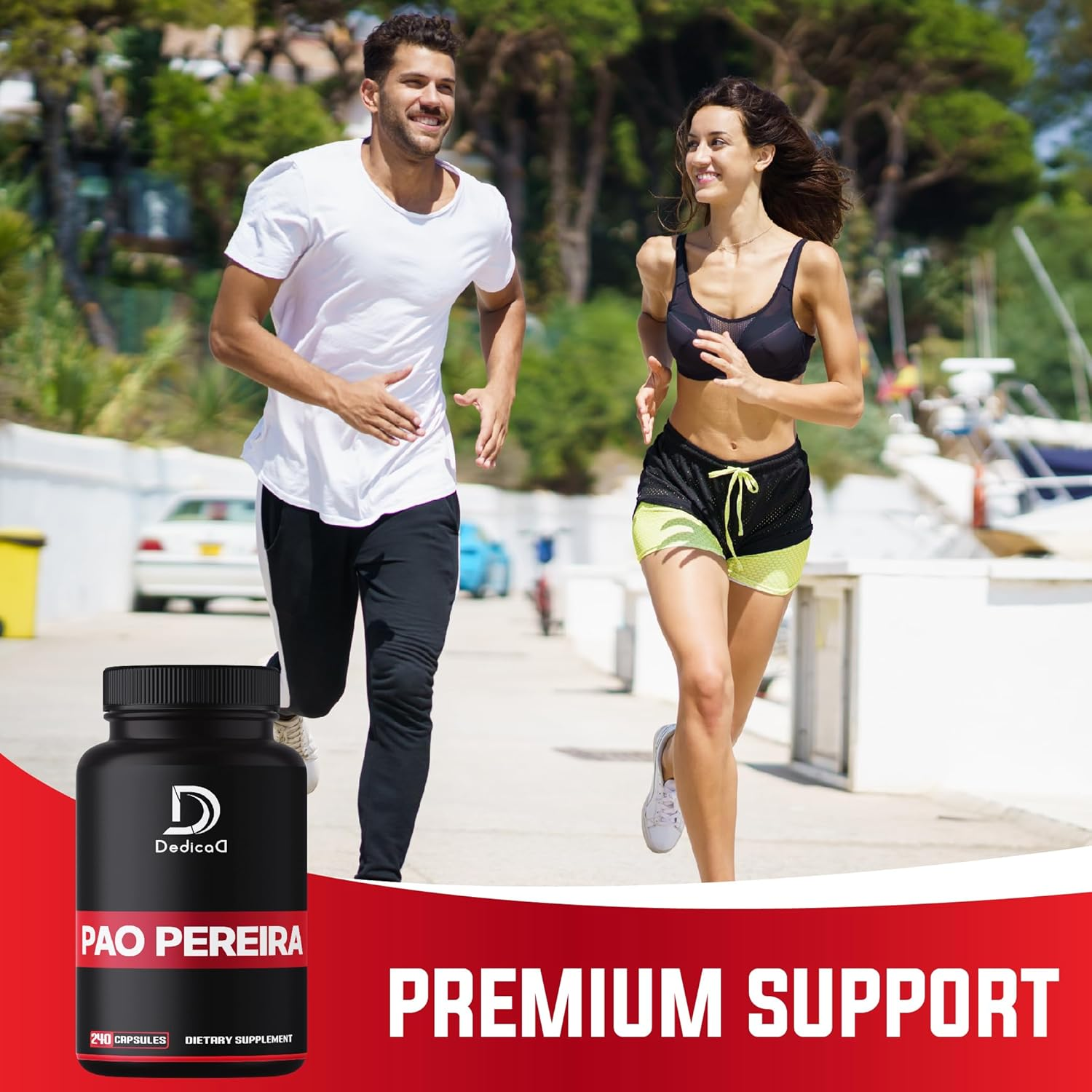 1000Mg Pao Pereira Bark Exact Capsules - 240 Counts for 4-Month Supply - Strong Extract Formula for Immune Health, Body Balance & Overall Wellness image number 5