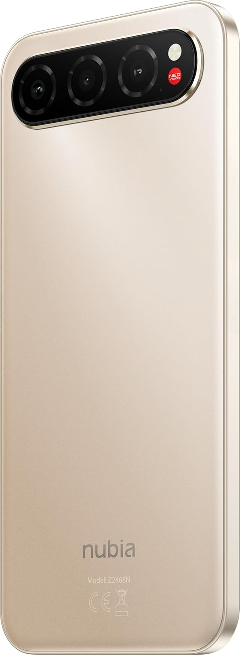 Nubia Air/8Gb/256Gb/Gold image number 3