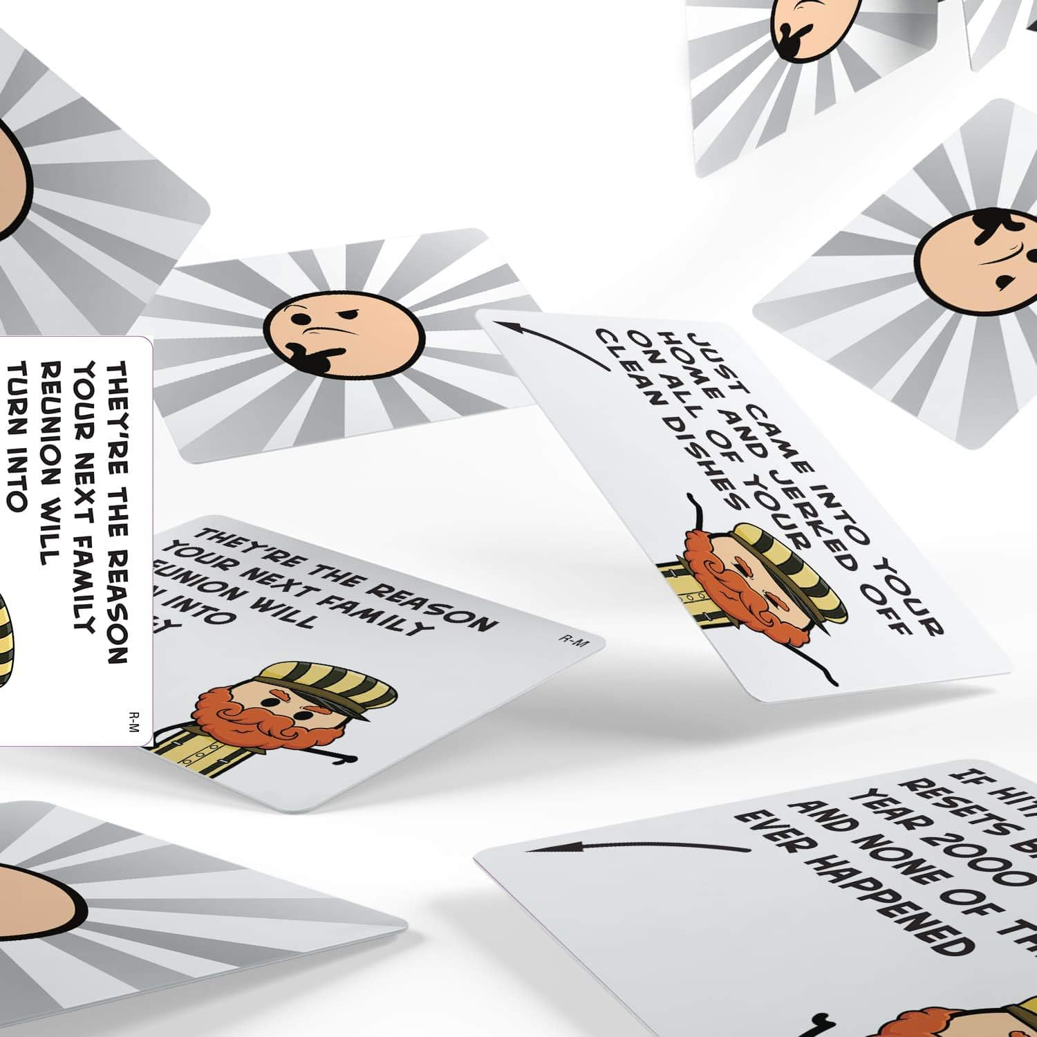 Skybound, LLC Trial by Trolley R Rated Modifier Expansion Card Game, Multicolour, 1 image number 3