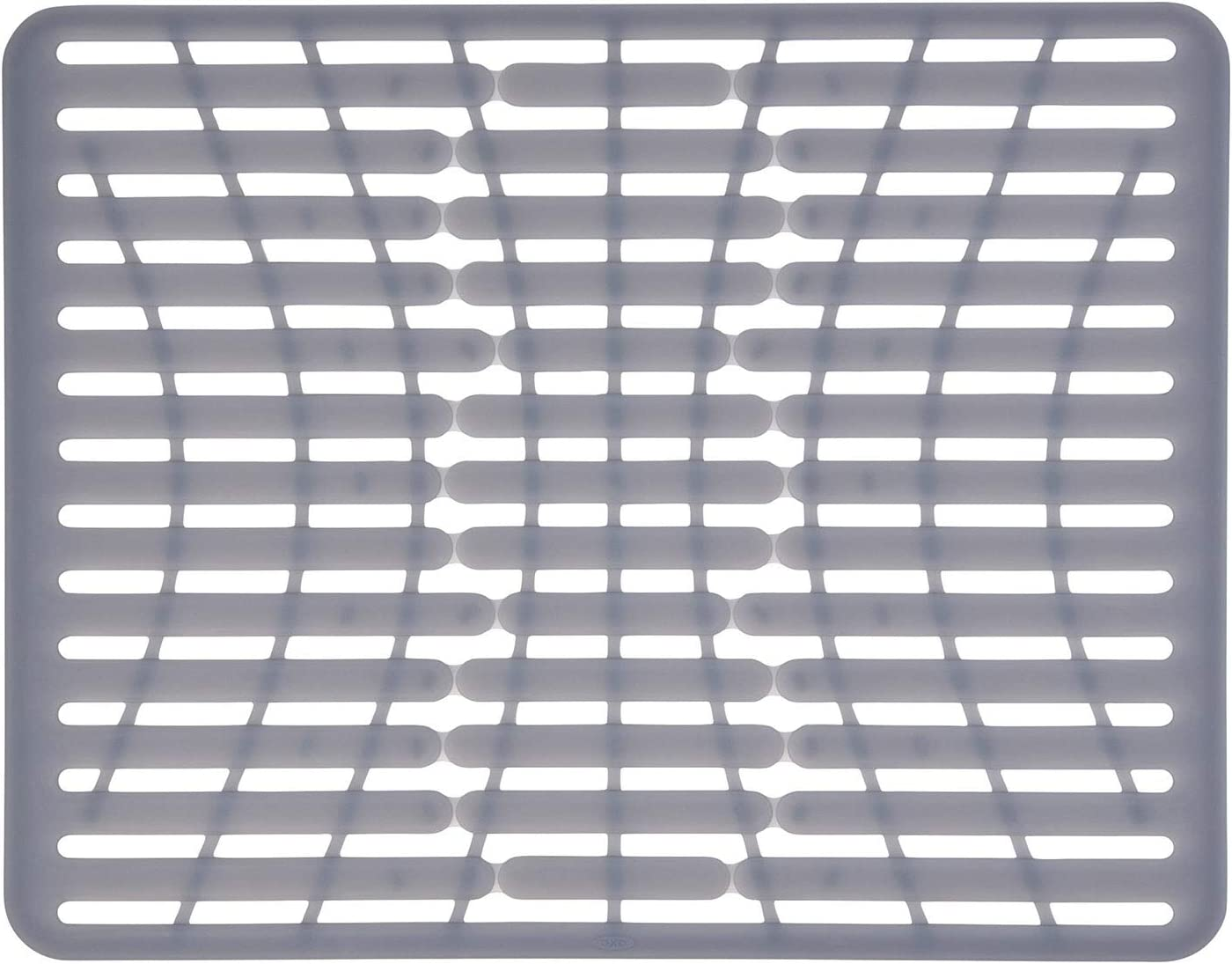 OXO Good Grips Silicone Sink Mat - Large,Silver image number 1