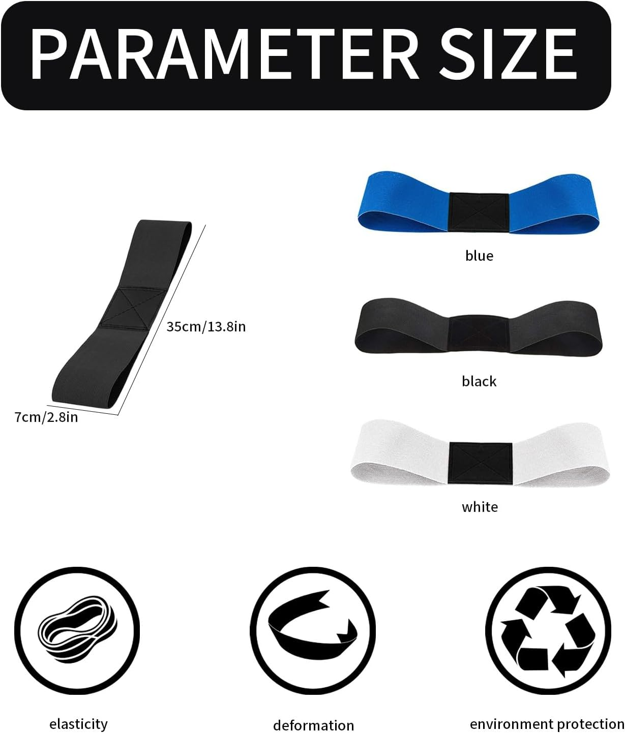 3 Pcs Golf Swing Trainer Aid，Golf Training Equipment Set with Swing Arm Band & Golf Grip Trainer，Swing Posture Corrector for Beginners and Pros，Golf Training Aid for Men and Women