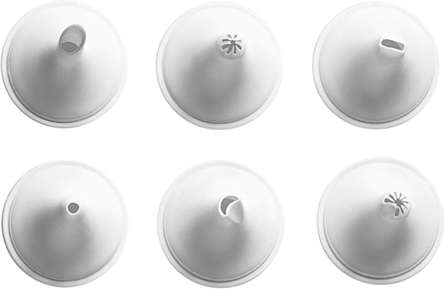 KAISER P&acirc;tisserie Cookie Press, 200Ml. 10 Design Discs, 6 Decorating Nozzles, Simple One-Handed Operation image number 1