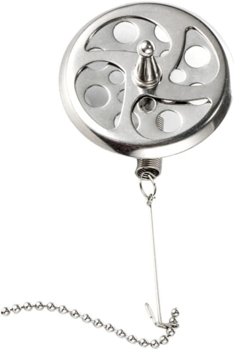 ASAKKURA Reusable Filter Pot Accessories Long Chain Pot Filter for Espresso Maker Coffee Drip Spout image number 4