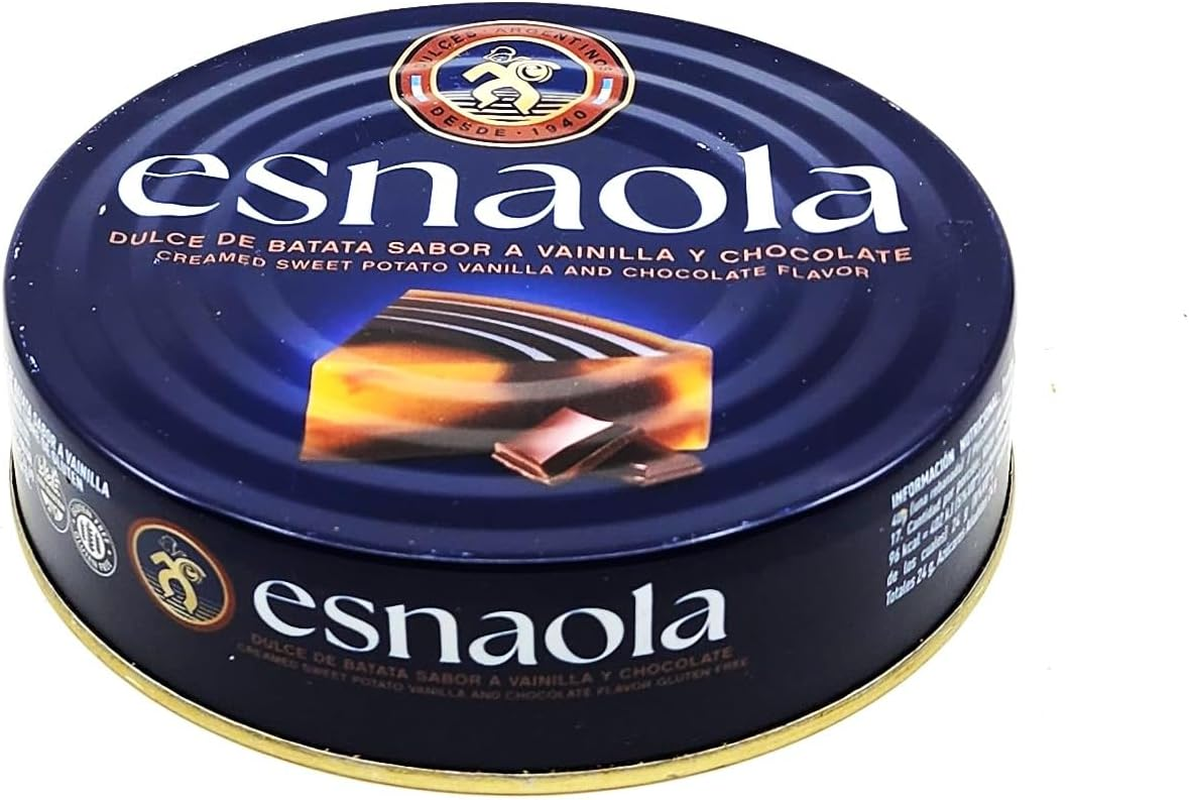 Esnaola Sweet Potato with Chocolate Paste, 700 G, Chocolate image number 3