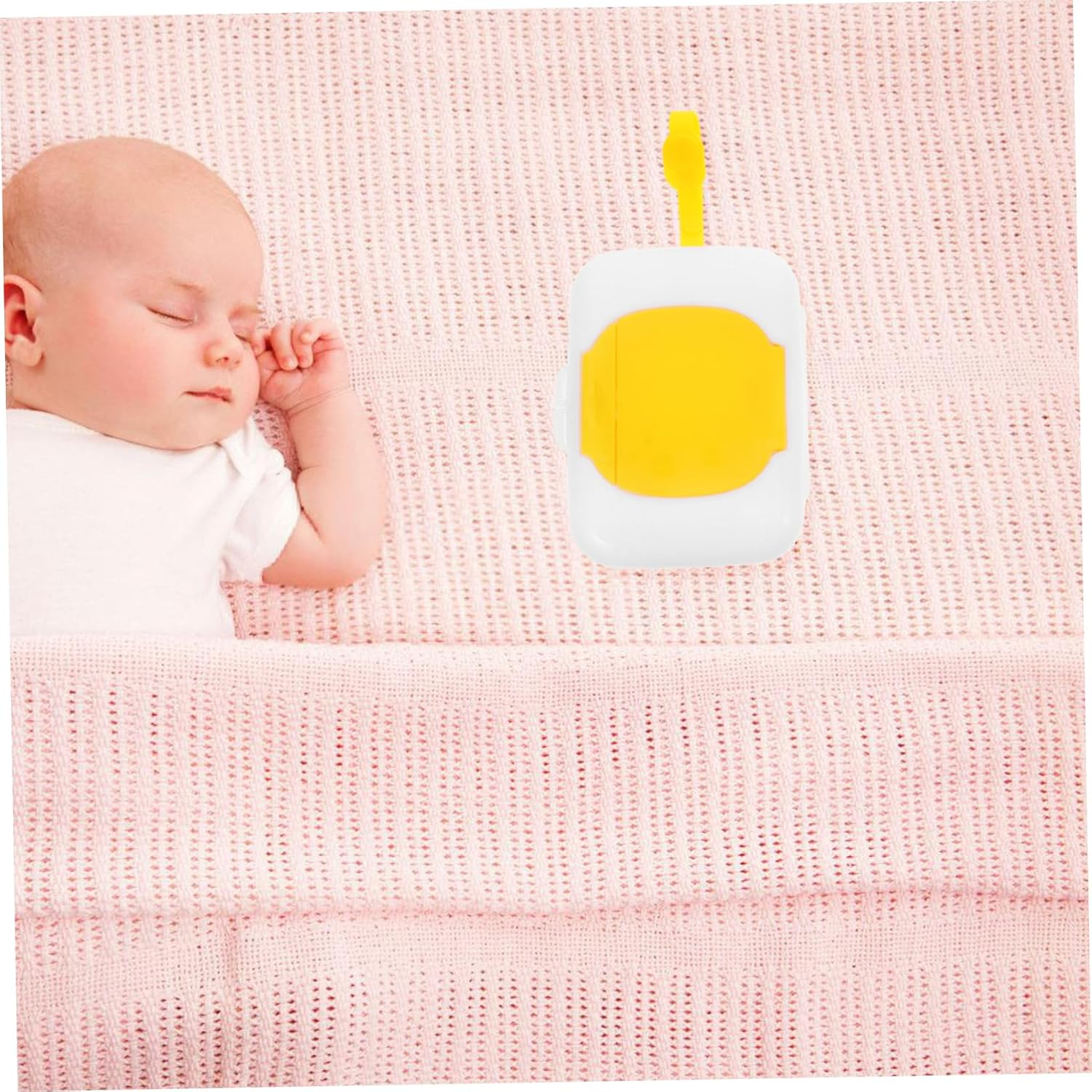 2Pcs Portable Wipes Dispenser Refillable Wet Wipe Holder for Travel Compact Tissue Case for Newborns and Parents Airtight Design Keeps Fresh image number 5