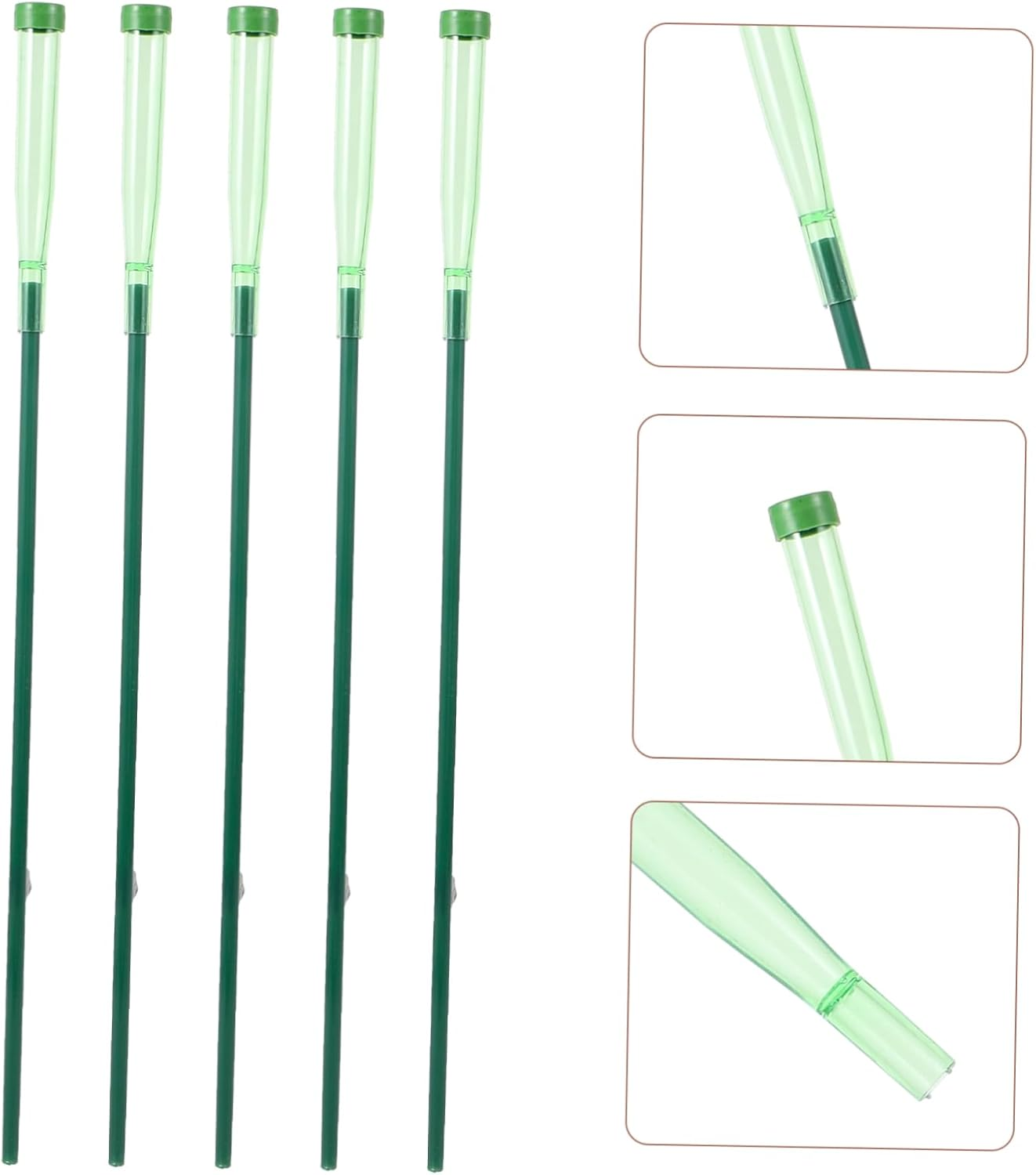 Milisten 5Sets Flower Water Tubes for Fresh Flowers Nutrition and Horticulture DIY Supplies