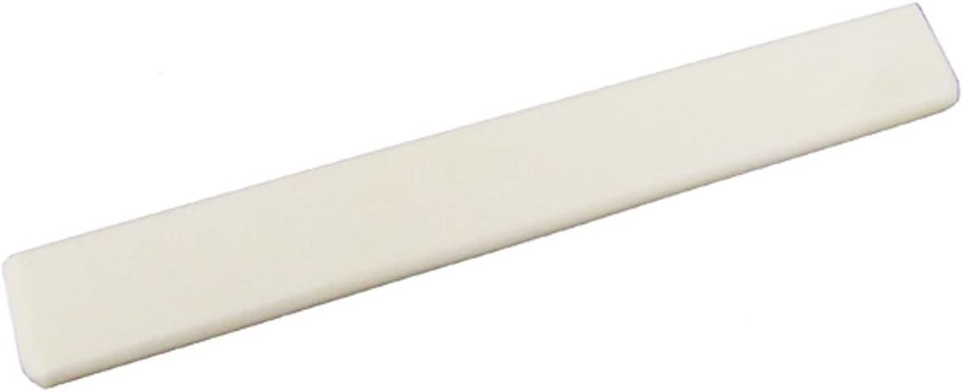 Musiclily 6 String Classical Guitar Bone Saddle,Dj-06 80X3X9/8Mm (2 Pieces)