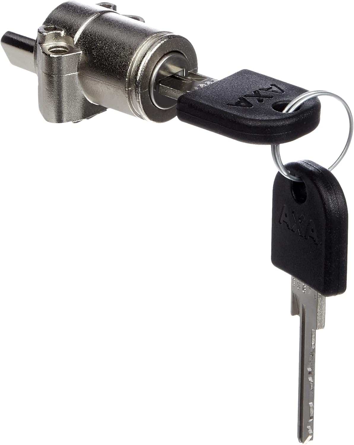 AXA Bosch 3 Intube Battery Pack Lock - Black, N/A image number 3