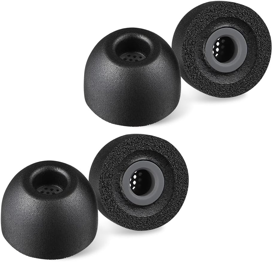 AZLA Sednaearfit Foamax Standard (2 Pairs Medium Earpieces), High Sound Insulation Foam Type, Restores in Approximately 30 Seconds after Crushing, High Density Foam & Medical Silicone, Honeycomb image number 3