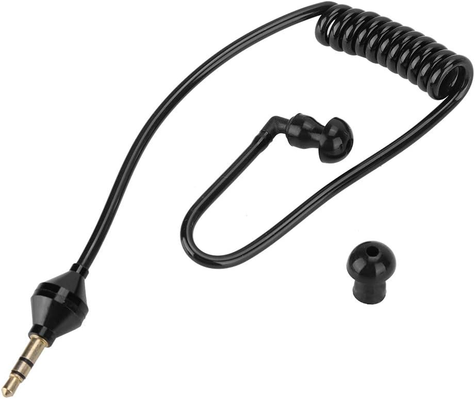 RASTKY Monaural Wired Earpiece Tube Earphone Safe Driving & Sports - Electronics/Headphones, Earbuds & Accessories/Headphones & Earphones/In Ear image number 1