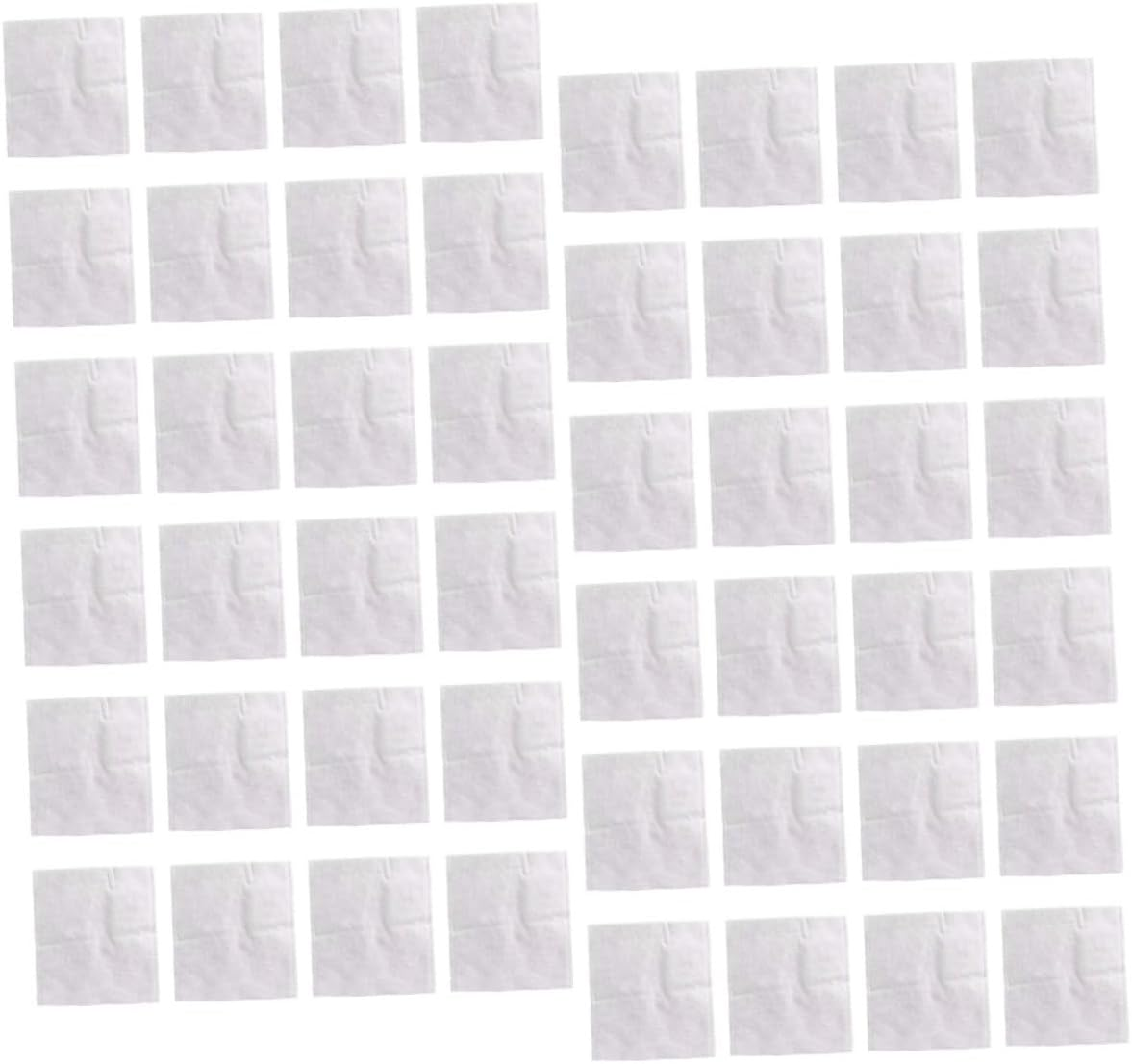 CAXUSD 100Pcs Nursery Bags Plant Grow Bags Flower Planter Pouches Non-Woven Fabrics for Gardening image number 3