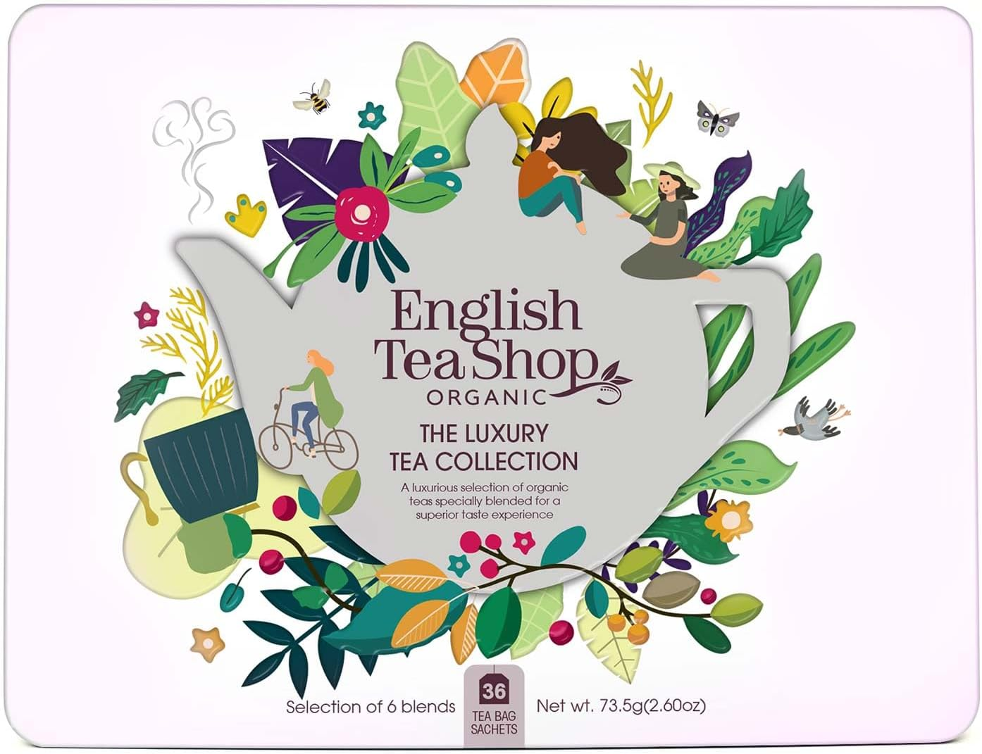 English Tea Shop Gift Pack Luxury Collection White Tea Bag Pack of 36 Sachets image number 2