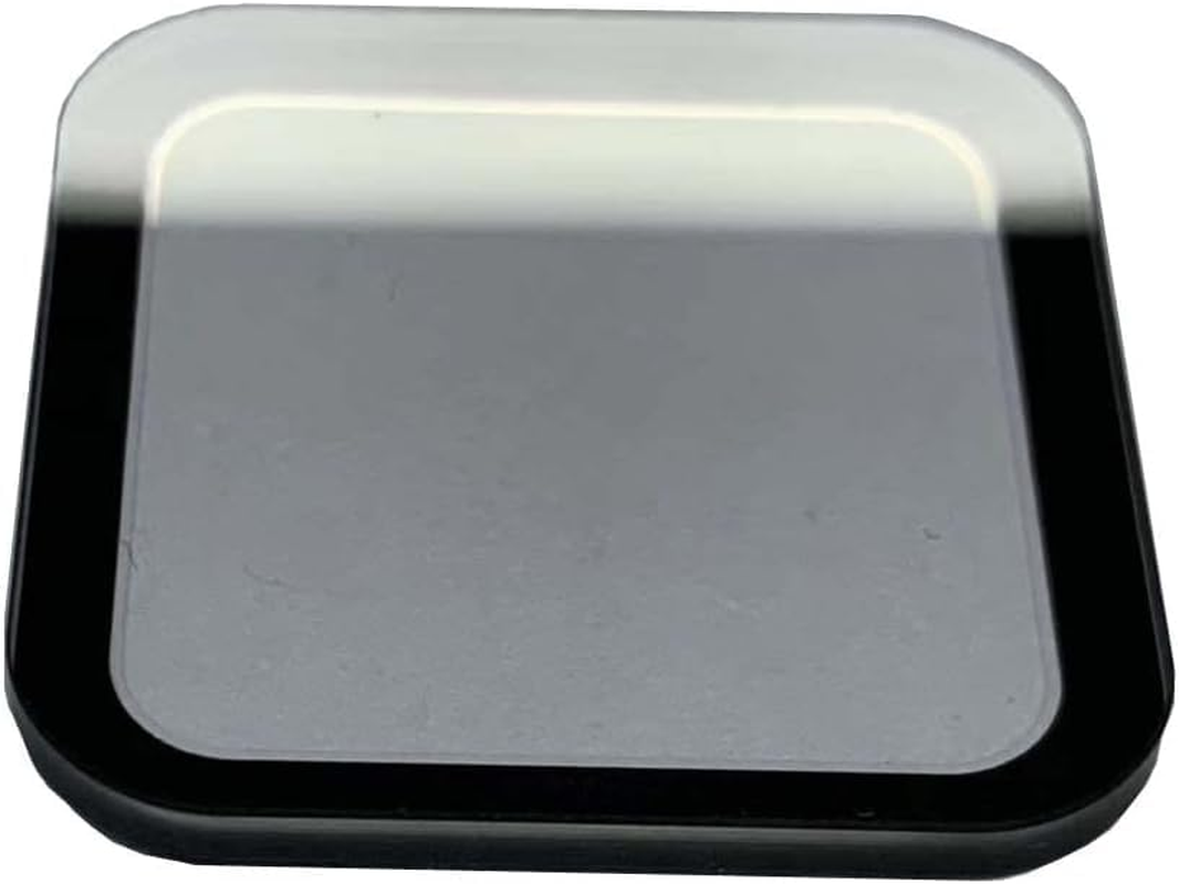 Glass Lens Replacement for Gopro Hero 7White and Silver,Uv Protective Glass Cover Action Camera Accessories (7White and Silver)