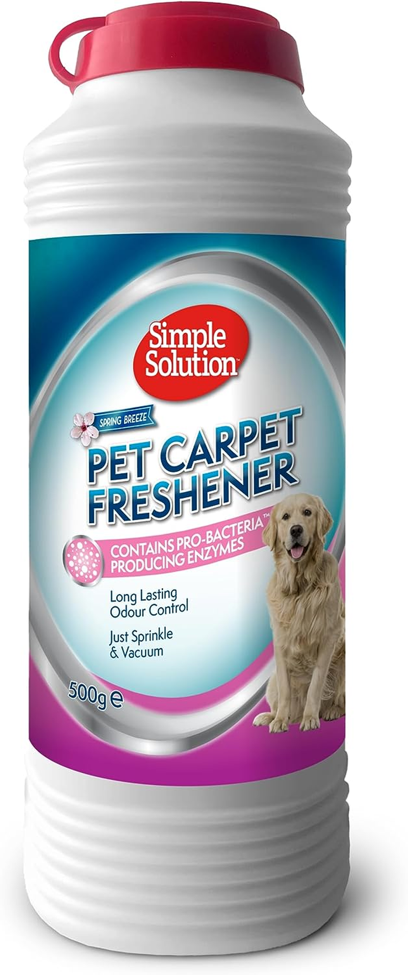 Simple Solution Pet Carpet Freshener with Enzymatic Cleaning Granules image number 3