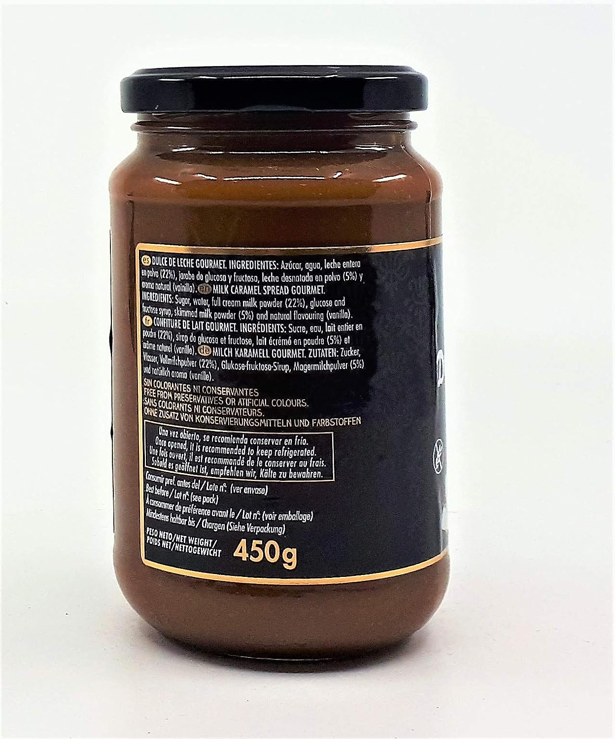 Mardel Dulce De Leche Gourmet, 450 G image number 1
