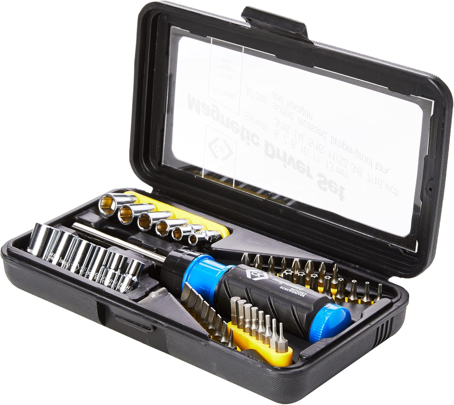 C. K Tools T4826D Screwdriver Bit, 46 Piece image number 2