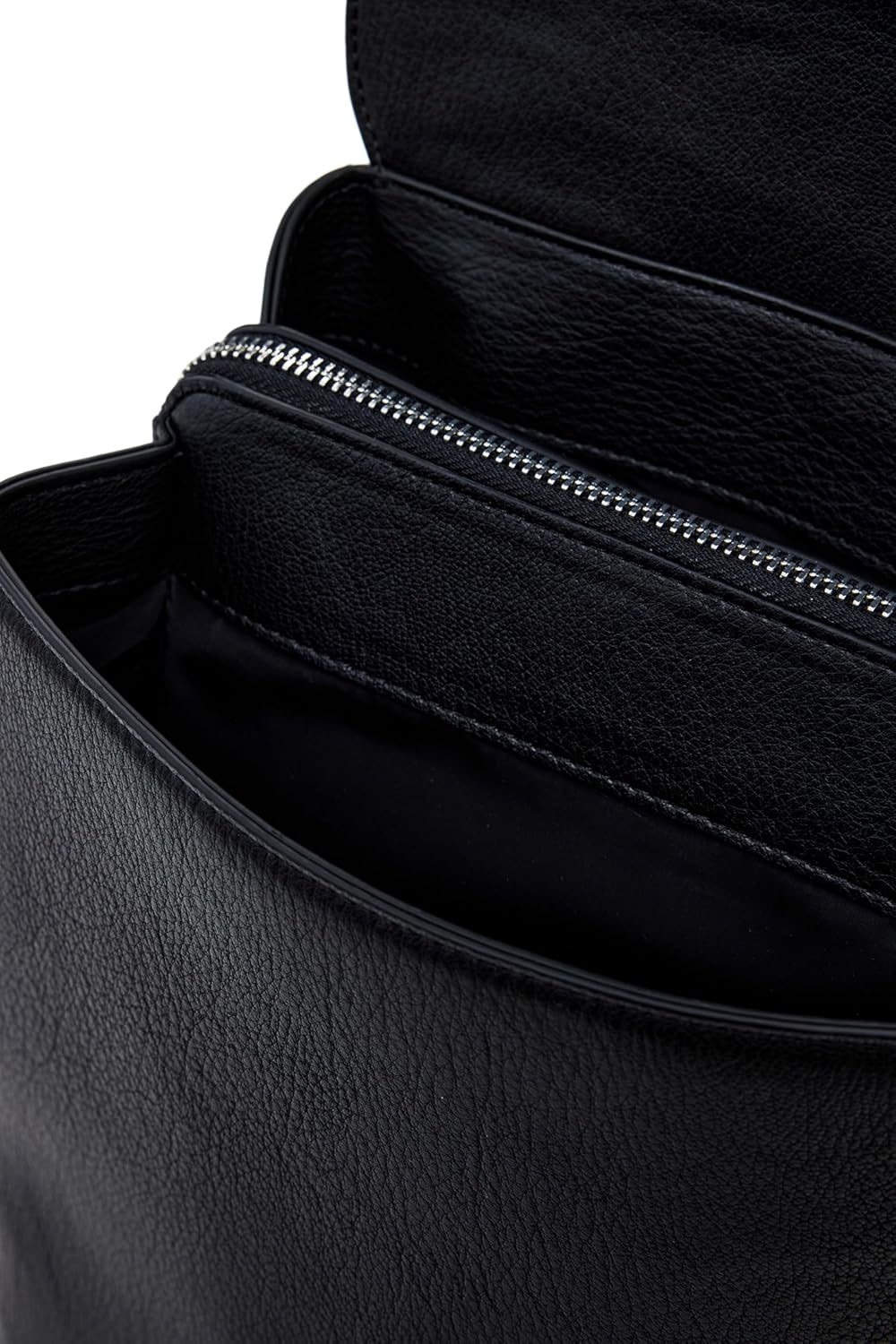 Desigual Sierra Sumy Mini Backpack Black image number 3