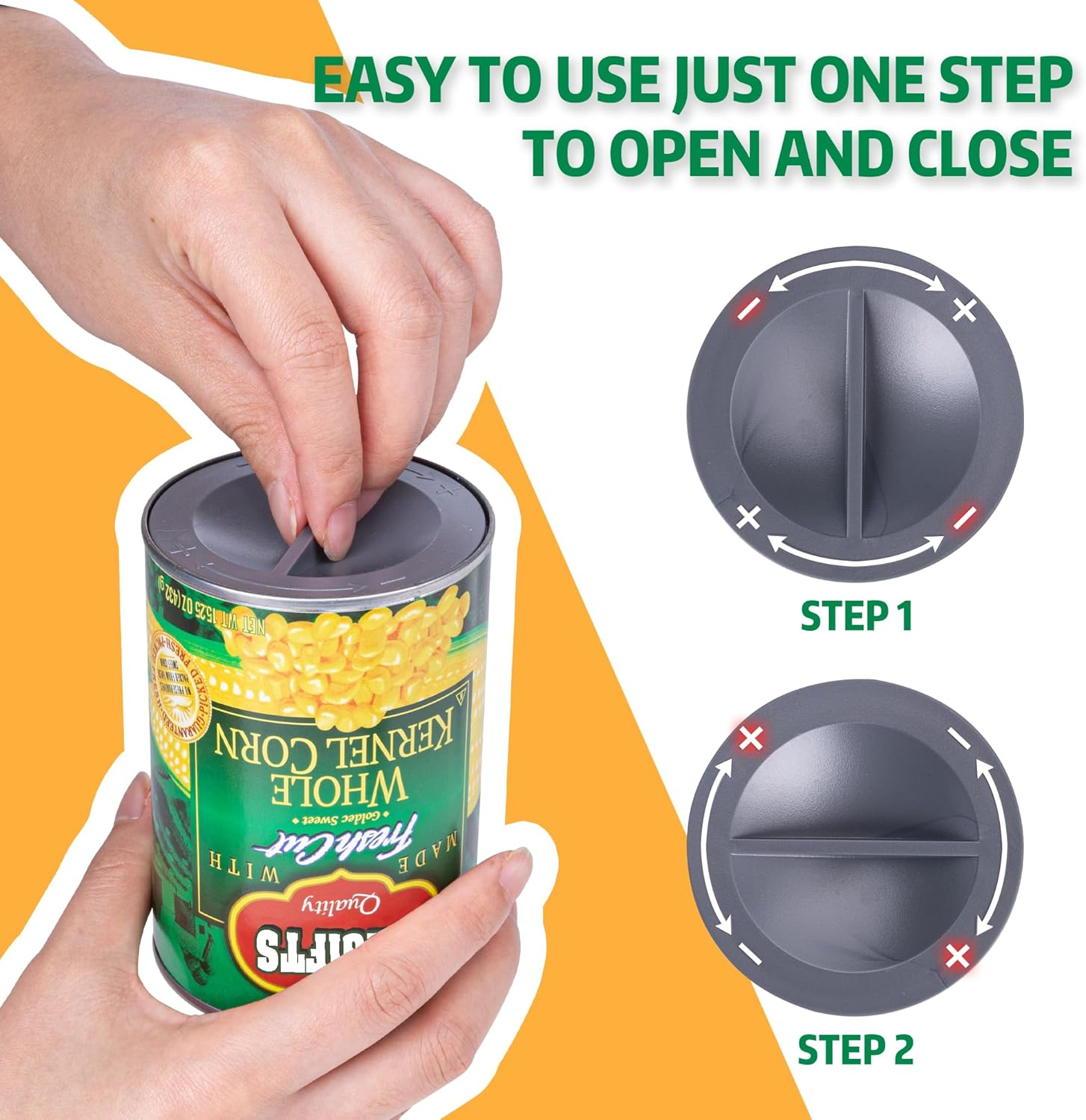 BARGIFTS Hidden Safe Fake Can with Hidden Compartment, Corn image number 4