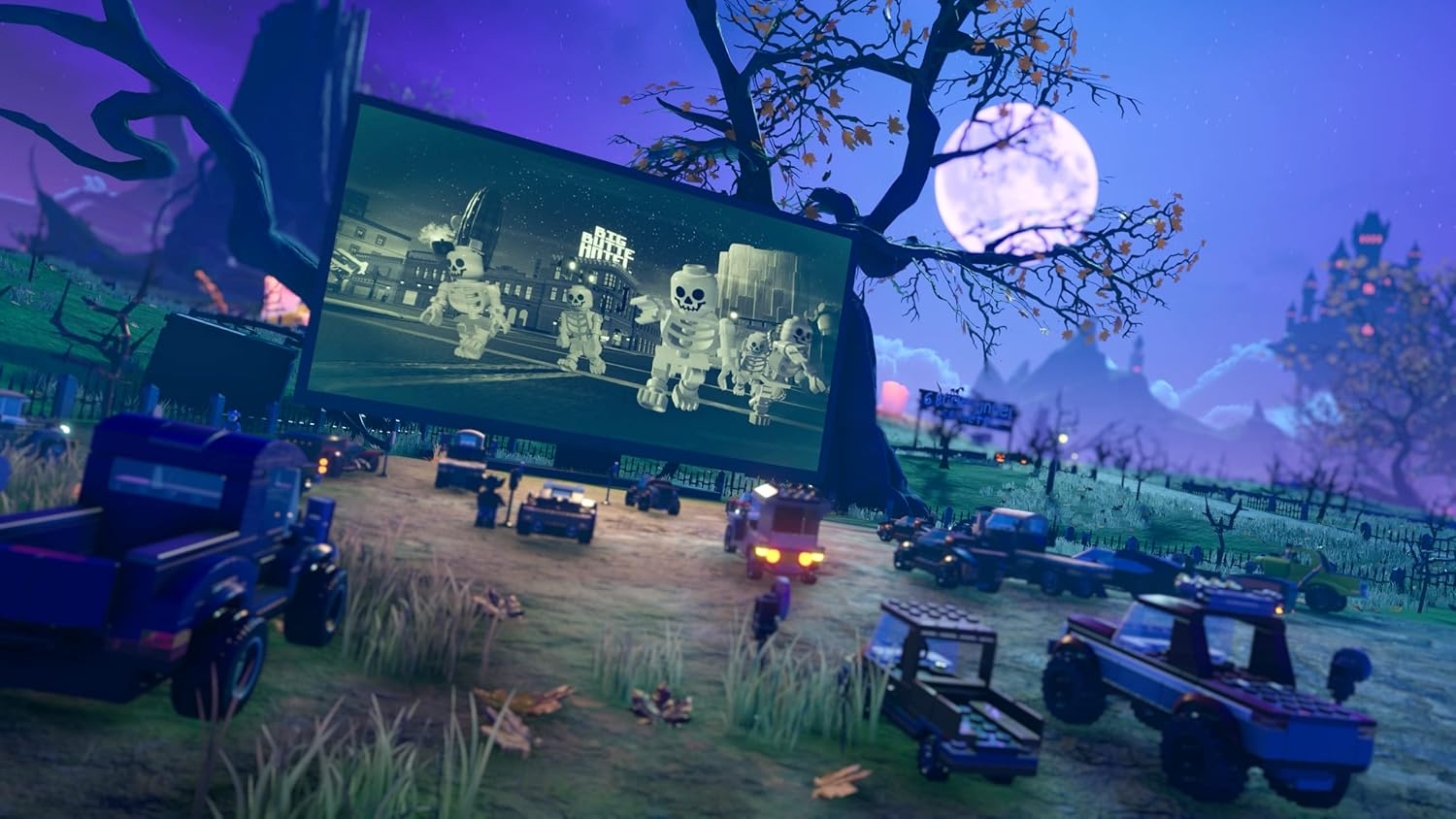 2K Games  2K DRIVE XBS VF Building Block Set 6 Years - 12 Years Interlocking Plastic Bricks image number 4